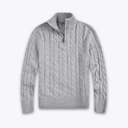 Viera Half Zip Sweater