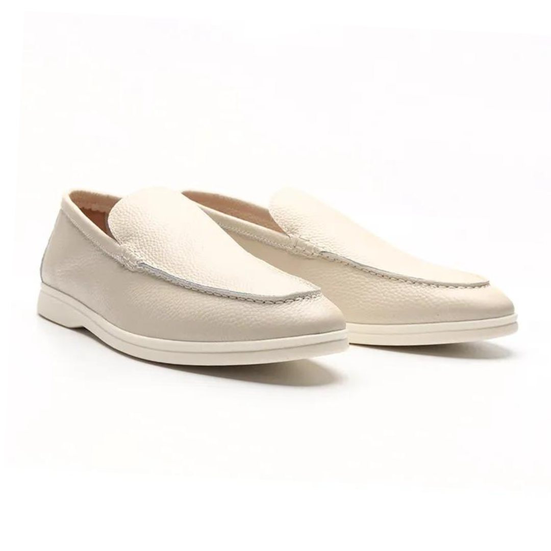 Valesca - Cowhide Leather Loafers