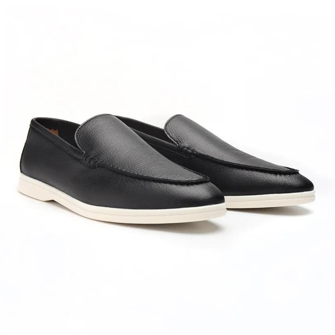 Valesca - Cowhide Leather Loafers