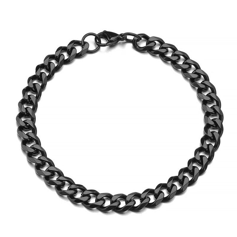 Chained bracelet