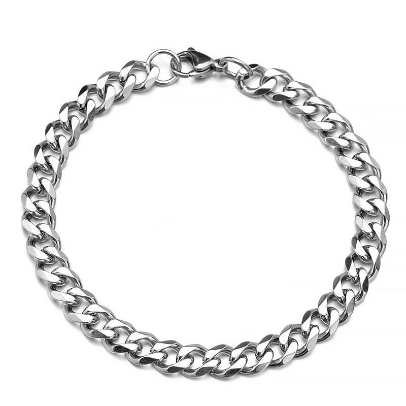 Chained bracelet