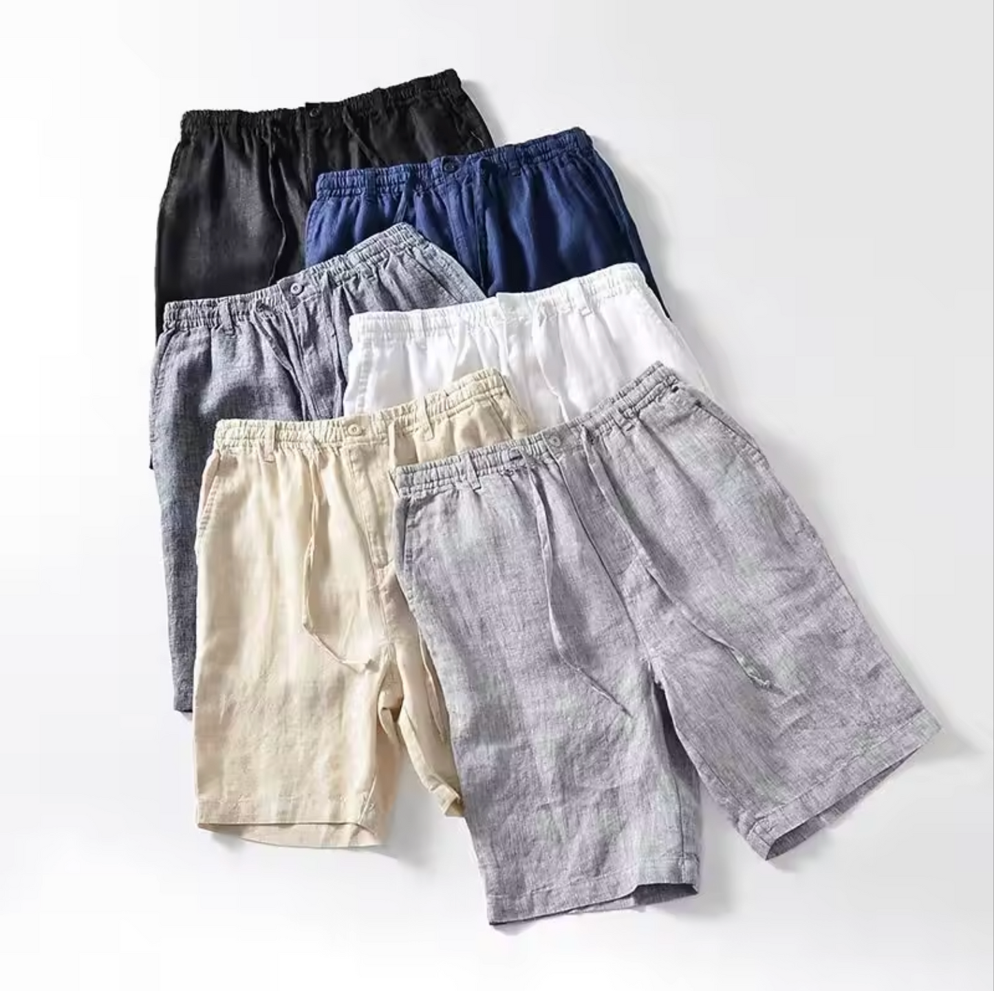Izmir - Linen Shorts