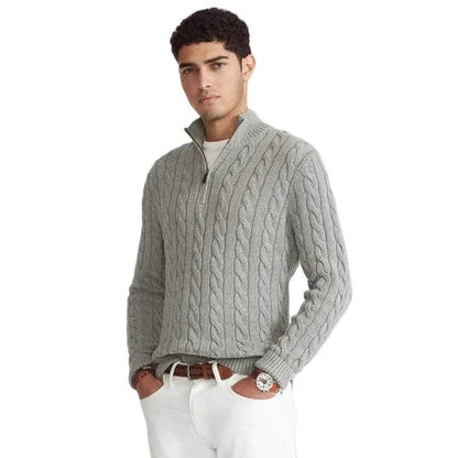 Viera Half Zip Sweater