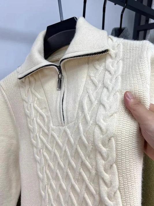 Marcello Cable-Knit Sweater